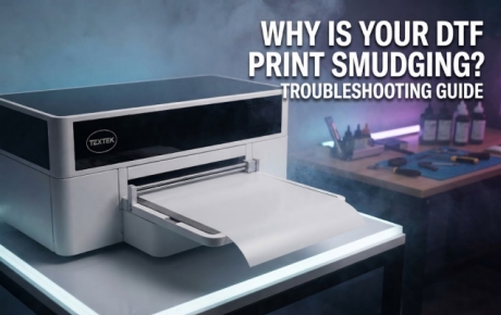 Why is Your DTF Print Smudging and How to Solve It Permanently?